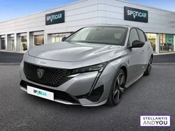 Gris Utilisé 2022 Peugeot 308 GT Berline | 24 990 € (Super prix)