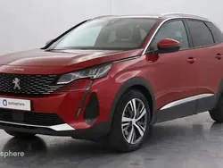 Rouge ultimate (v) Utilisé 2020 Peugeot 3008 Allure SUV | 20 499 € (Bon prix)