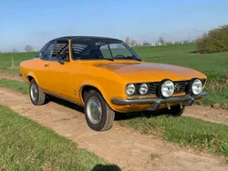 Orange Utilisé 1971 Opel Manta S Coupé | 9 000 €