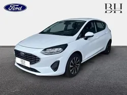Blanc Utilisé 2022 Ford Fiesta Business Edition Citadine | 16 380 € (Prix assez cher)