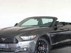 Gris Occasion 2017 Ford Mustang GT Convertible Cabriolet | 44 990 € (Prix assez cher)
