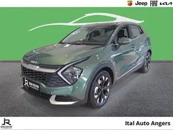 Vert Utilisé 2024 Kia Sportage 2 SUV | 36 989 € (Prix juste)