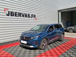 Bleu Utilisé 2022 Peugeot 5008 Allure Monospace | 18 590 € (Bon prix)