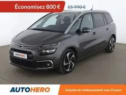 Gris Utilisé 2018 Citroën C4 Picasso Shine Monospace | 15 190 € (Prix cher)