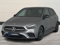 Gris Utilisé 2020 Mercedes B180 AMG line Monospace | 23 799 € (Prix juste)