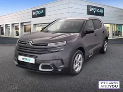 Gris Utilisé 2021 Citroën C5 Aircross Business Class SUV | 17 289 € (Prix juste)
