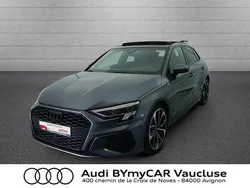 Gris daytona nacré Utilisé 2021 Audi A3 S-Line | 34 596 €