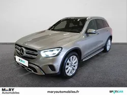Gris Utilisé 2019 Mercedes GLC220 | 36 500 € (Prix assez cher)
