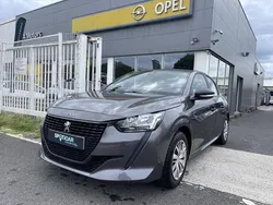 Gris platinium Utilisé 2021 Peugeot 208 S Citadine | 10 979 € (Prix juste)