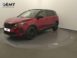 Rouge Utilisé 2021 Peugeot 5008 GT Monospace | 22 987 € (Prix assez cher)
