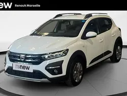 Blanc Utilisé 2021 Dacia Sandero Comfort Citadine | 14 790 € (Prix juste)