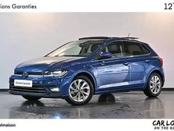 Bleu Occasion 2022 VW Polo S Berline | 19 990 € (Prix assez cher)
