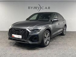 Gris daytona nacré Occasion 2023 Audi Q5 Sportback S-Line SUV | 55 900 € (Prix cher)