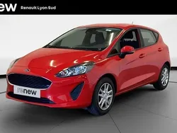 Rouge Utilisé 2021 Ford Fiesta Business Edition Citadine | 11 490 € (Prix juste)