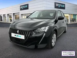 Noir Utilisé 2022 Peugeot 208 Active Citadine | 14 490 € (Bon prix)