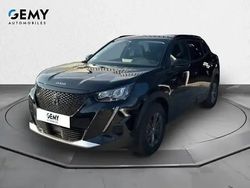 Noir Utilisé 2021 Peugeot e-2008 Style SUV | 15 990 € (Prix juste)