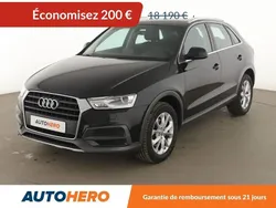 Noir Utilisé 2017 Audi Q3 Ambiente SUV | 17 990 € (Prix assez cher)