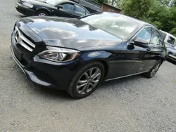 Bleu Utilisé 2018 Mercedes C200 Berline | 15 800 € (Super prix)