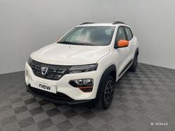 Blanc Occasion 2022 Dacia Spring Comfort Plus Citadine | 10 500 € (Prix juste)