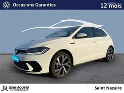 Blanc Occasion 2022 VW Polo R-line Berline | 21 890 € (Prix juste)