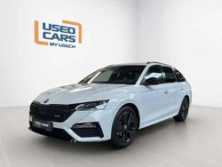 Blanc Utilisé 2024 Skoda Octavia RS Break | 39 476 € (Prix juste)