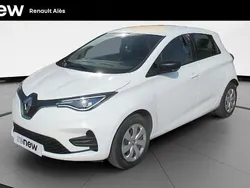 Blanc Utilisé 2021 Renault Zoe Life Citadine | 11 990 € (Bon prix)