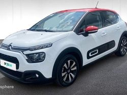 Blanc Utilisé 2023 Citroën C3 PureTech Citadine | 12 878 € (Prix juste)
