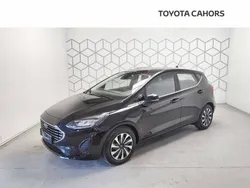 Noir Utilisé 2022 Ford Fiesta Business Edition Citadine | 13 900 € (Bon prix)