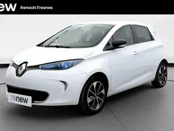 Blanc Utilisé 2018 Renault Zoe Intens Citadine | 6 990 € (Bon prix)