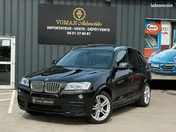 Noir Utilisé 2013 BMW X3 M Sport SUV | 24 490 €