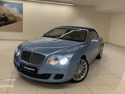 Bleu Utilisé 2010 Bentley Continental GT Convertible Cabriolet | 66 990 €