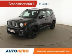 Noir Utilisé 2014 Jeep Renegade Longitude SUV | 10 690 € (Prix juste)
