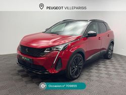 Rouge Utilisé 2022 Peugeot 3008 GT | 22 990 € (Prix assez cher)