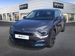 Gris platinium (m) Utilisé 2022 Citroën e-C4 Feel Berline | 18 999 € (Prix assez cher)