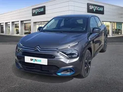 Gris platinium (m) Utilisé 2022 Citroën e-C4 Feel Berline | 18 999 € (Prix juste)