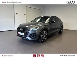 Gris daytona nacré Utilisé 2022 Audi Q5 Sportback S-Line SUV | 43 990 € (Bon prix)
