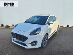 Blanc Utilisé 2023 Ford Puma ST-Line | 21 490 € (Prix juste)