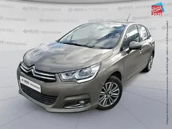 Gris Utilisé 2017 Citroën C4 PureTech Berline | 7 299 € (Bon prix)