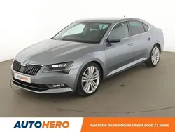 Gris Utilisé 2015 Skoda Superb Style Berline | 18 490 € (Prix assez cher)