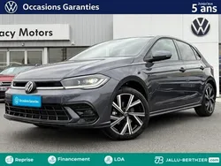 Gris Utilisé 2024 VW Polo R-line | 23 790 € (Prix assez cher)
