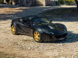 Noir Utilisé 2002 Lotus Elise Cabriolet | 29 000 €