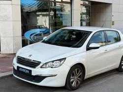 Blanc Utilisé 2014 Peugeot 308 Allure Berline | 6 990 € (Bon prix)
