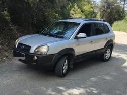 Argent Utilisé 2005 Hyundai Tucson SUV | 4 200 €