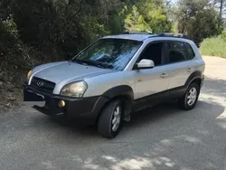 Argent Utilisé 2008 Hyundai Tucson SUV | 4 200 €