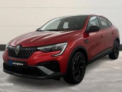 Rouge Occasion 2024 Renault Arkana Esprit Alpine SUV | 25 499 € (Prix assez cher)