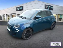 Vert Utilisé 2023 Fiat 500e La Prima Berline | 19 990 € (Prix juste)