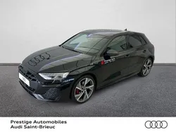 Noir Utilisé 2025 Audi A3 S-Line | 43 990 €