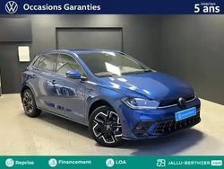Bleu récif métallisé Occasion 2025 VW Polo R-line Edition Berline | 25 980 € (Prix cher)