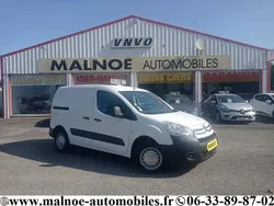 Blanc Utilisé 2010 Citroën Berlingo Monospace | 10 990 € (Prix juste)
