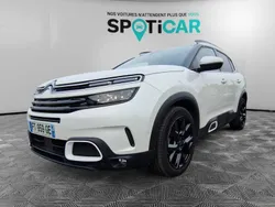 Blanc Utilisé 2020 Citroën C5 Aircross PureTech SUV | 22 990 € (Prix cher)
